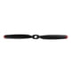 thumbnail image 2 of RC Airplane Propeller, Red Dron Dron Dron Propeller Seamless Fácil Fácil de Instalar para Repuesto, 2 of 7