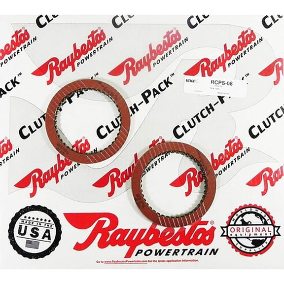 clutch pack raybestos stage 1 red clutches performance c4 c5 Automatic transmission