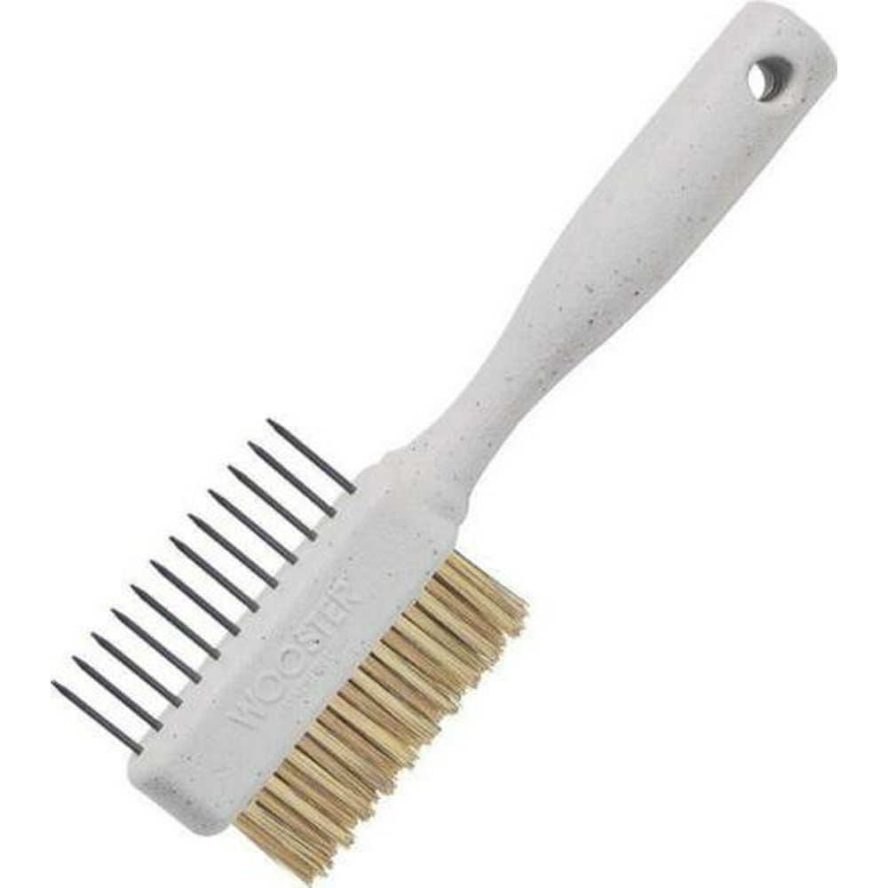Wooster Brush 1832 Two Sided Paint Brush Cleaner Comb