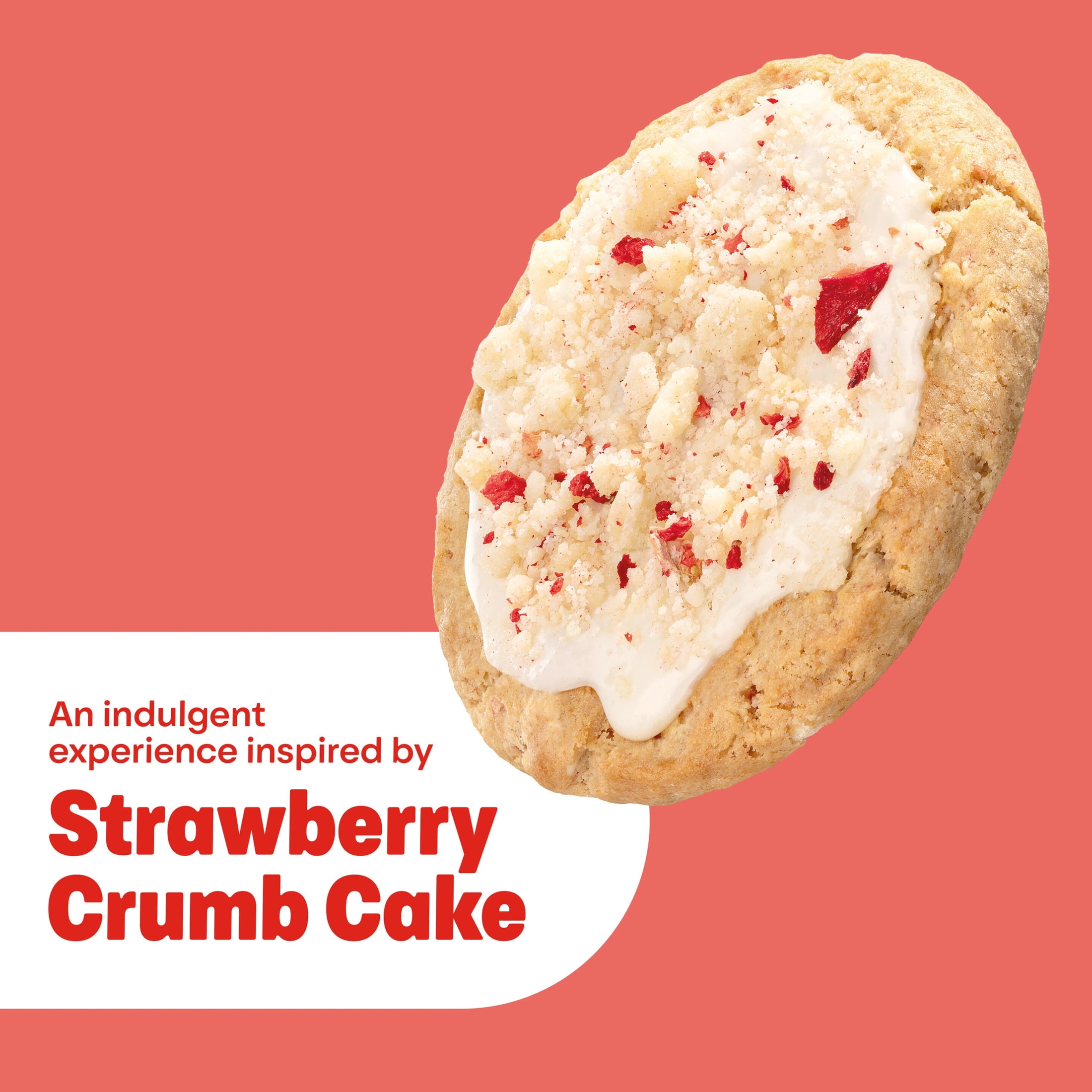 Dove & Crumbl Limited Edition Beauty Bar Strawberry Cake 15 oz 4 Bars