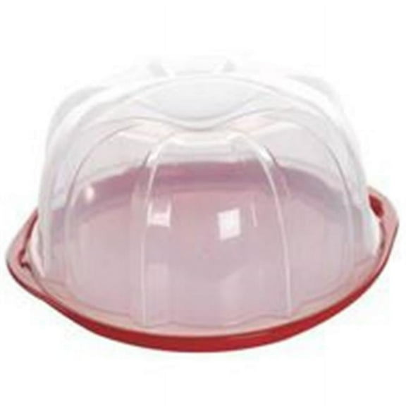 Cake Bundt Keeper Clear 50022