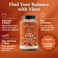 thumbnail image 5 of PURE VITEX — Chaste Tree Hormone  Estrogen Balance, 5 of 8