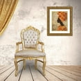 thumbnail image 3 of Hristova, Albena 15x18 Gold Ornate Wood Framed with Double Matting Museum Art Print Titled - African Beauty II, 3 of 4