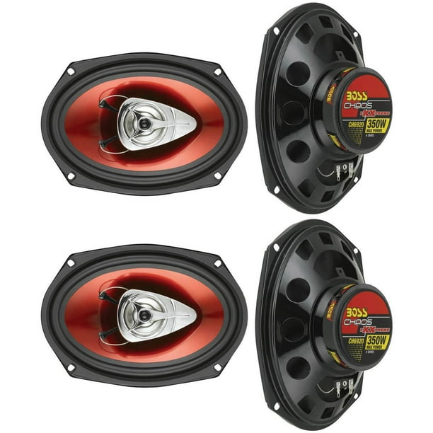 BOSS CH6920 6x9&quot; 2Way 700W Car Coaxial Audio Speakers