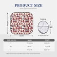 thumbnail image 3 of Haiem Rocket Pattern Car Windshield Sun Shade (2 Pieces) Foldable Windshield Sun Shade Car Accessories for Truck SUV Pickup-Large, 3 of 7