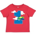 thumbnail image 3 of Inktastic 1st Birthday Airplane Pilot 1 Year Boys Boys Baby T-Shirt, 3 of 5