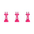 thumbnail image 4 of Justharion Lid Lifter Stand Spill -proof Soup Pot Cover Support Bracket Holder Resistant Nylon Pot Lid Rack Kitchen Tool for Cooking Red 3Set, 4 of 6