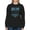 Black, variant on Chill Out Champions - Cool ICEE Golf Club Design Sweatshirt Women's