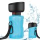 thumbnail image 1 of Botella de agua plegable para perros de 500 ml, botella de agua portátil para perros, Pe, 1 of 5