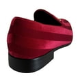 thumbnail image 5 of Men's Dress Shoes Tuxedo Velvet Buckle Loafer Fashion Slip on, 5 of 5
