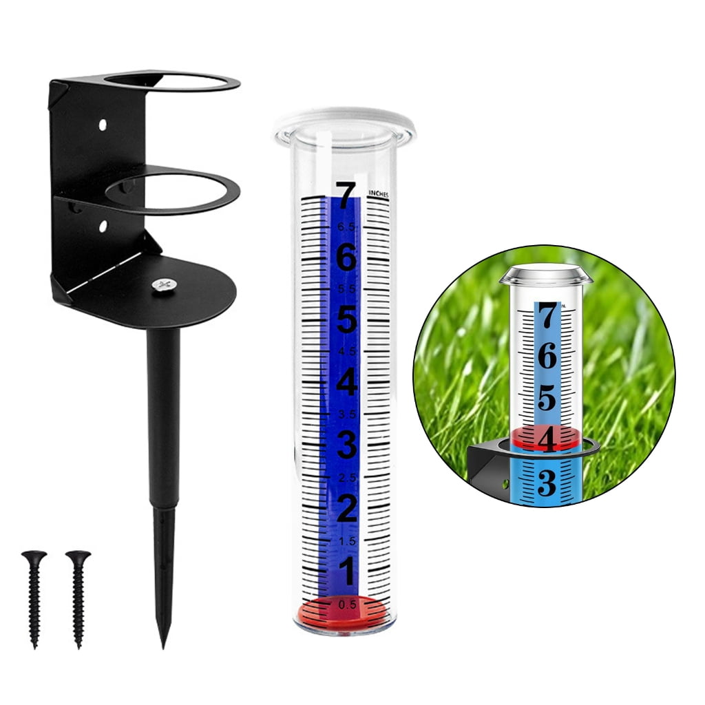 Weather Rain Gauge Featuring Metal Construction for Reliability Precipitation Tracking in Harsh Conditions