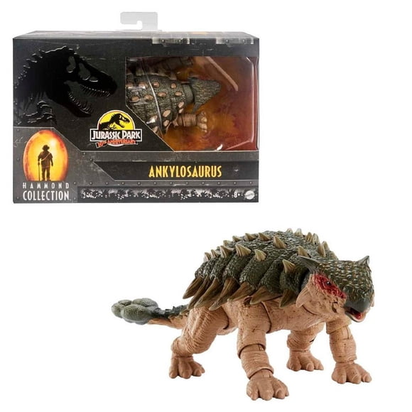 Dinosaurio de Juguete Mattel Jurassic World Ankyosaurus Hammond Collection
