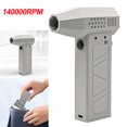 thumbnail image 1 of Mini ventilador turbo jet JShteea 140000 RPM gris, 1 of 9