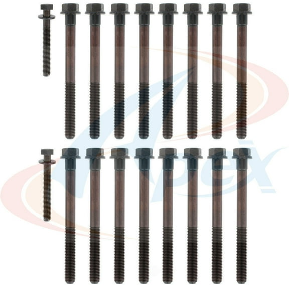 APEX AHB230 Engine Cylinder Head Bolt Set