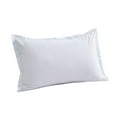 thumbnail image 2 of Oliegs Heated Blanket Pillowcase Pillowcase Brushed Breathable White 74*48cm Chocolate, 2 of 5