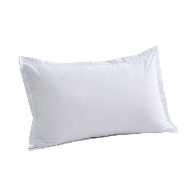 Funda De Almohada Funda De Almohada Cepillada Transpirable Blanca 74*48 Cm