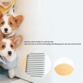 thumbnail image 3 of Cat Comb Self Cleaning Slicker Brush For Shedding Grooming Remove Loose Hair, 3 of 5