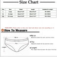thumbnail image 2 of Scyoekwg Women's Cotton Underwear Comfort Hipster Panties Knickers Stretchy Bikini Underwear High Waisted Underwear Underpants(Khaki,XL), 2 of 6