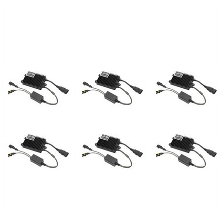 

6X 12V Slim 100W Replacement Light Quick Start Ultrathin