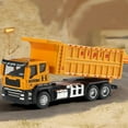 thumbnail image 2 of Construction Trucks Play, Mini Friction Powered Engineering Vehicle, Crane, Excavator, Cement Mixer, Dump Truck Toys for Boys 3-5 Years Old, Die-Cast Trucks for Toddlers Kid, 2 of 6
