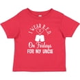 thumbnail image 3 of Inktastic I Wear Red for My Uncle Military Friday Boys or Girls Baby T-Shirt, 3 of 5