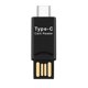 thumbnail image 1 of USB 3.1 Type C USB-C to Micro-SD TF Card Reader Adapter, 1 of 5