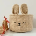 thumbnail image 5 of FAMTKT Easter Basket Gift Basket Happy Easter Bunny Long Ears Bags Easter Basket Buckets Easter Bags Children Gift Storage, 5 of 8