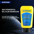thumbnail image 2 of 2PCS Sopami Oil Film Cleaning Emulsion,Sopami Oil Film Emulsion Glass Cleaner, Sopami Car Glass Oil Film Cleaner, Quick Effect Coating Agen,Glass Oil Film Remover, Auto Glass Oil Film Cleaning Milk, 2 of 9