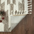 thumbnail image 6 of Luxe Weavers South Western Fringe Geometric Brown 6x9 Area Rug for Living Room, 6 of 8