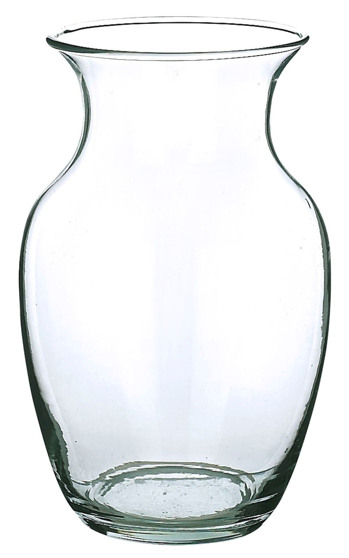 Clear Recycled Glass Vase