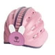 thumbnail image 4 of Casco para bebé ajustable, transpirable, suave, anticolisión, casco de seguridad para niños pequeños, protector de cabeza para gatear y caminar, color rosa, 4 of 14