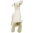 thumbnail image 2 of 2X ManiquÍEs de Perro de Juguetes Modelos Perro de PosiciÓN de Pie ManiquÍ de ExhibiciÓN Blanco S, 2 of 9