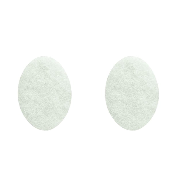 Transemion Long Handle Brush Eraser Sponge Diy Cleaning Sponge for Kitchen Toilet Bathroom Wash Cleaning Tool Accessory White 2Set