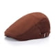 thumbnail image 3 of Sombrero Bailey de lana para hombre, sombrero Retro ligero con cuerpo hacia adelante, sombrero para mujer, sombrero de lengua de pato para viajes de mediana edad y ancianos, venta al por mayor, 3 of 5