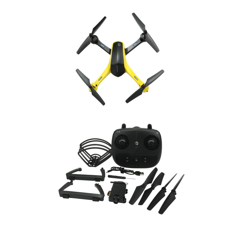 Vivitar VTI Skytracker GPS Drone Black DRC445-NOC-STK-2 - Best Buy