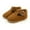 Brown, variant on Zwiiyzr Infant Toddler Girls Soft Sole Shoe Non Slip Prewalker Shoe Newborn Baby Summer Princess Shoes Pink
