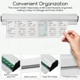 thumbnail image 4 of 1 Set Self Adhesive Backing Receipt Holder For Business Owners Kitchen, 4 of 8