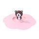 thumbnail image 4 of Tapa de silicona Torx resistente al calor a prueba de fugas tapa de dibujos animados (oso rosa) JShteea Libre de BPA, 4 of 8