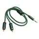 thumbnail image 5 of Cable Divisor En Y De 3,5 Mm, Adaptador De Cable Auxiliar De 3,5 Mm, Sonido Estéreo De Alta Fidelidad De 1,64 Pies Para Reproductor De MP3, 5 of 7