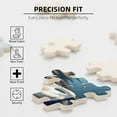 thumbnail image 4 of 500 Piece Jigsaw Puzzles For Adults Serene Castle Lake Swan 500 Pieces Adult Jigsaw Puzzle Challenging And Relaxing Beautiful Landscape Puzzle Great Gift Idea Home Decor, 4 of 7