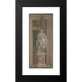thumbnail image 2 of Giovanni Battista Tiepolo 8x14 Black Modern Framed Museum Art Print Titled - Allegorical Figure Representing Arithmetic (1760), 2 of 5