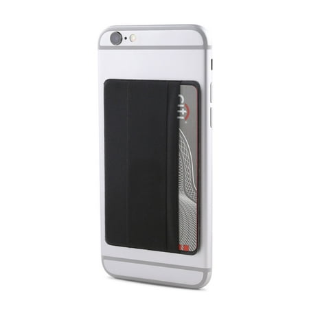Gear Beast Universal Cell Phone Card Wallet With Hand Strap Finger Gear Beast Universal Cell Phone Card Wallet With Hand Strap Finger Grip Self Adhesive Stick On
