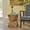 Natural, variant on Bryleigh Indoor Lightweight Concrete Accent Table, Light Gray