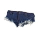 thumbnail image 4 of Figuras de acción femeninas a escala 1/6, shorts vaqueros modernos y elegantes, ropa de muñeca de primera calidad, vestido. Azul oscuro, 4 of 9