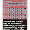 thumbnail image 3 of (2 pack) Lucas Land & Sea Synthetic Blend 2-Cycle Engine Oil 32 Ounce Quart, 3 of 8