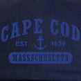 thumbnail image 2 of CafePress - Cape Cod Est. 1639 Cap - Adjustable 100% Brushed Unisex Casual Cotton Baseball Cap, Beige, 1, 2 of 2