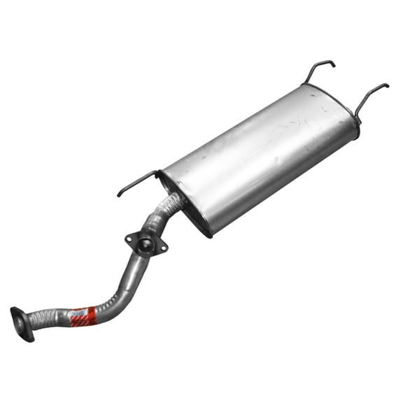 Walker Exhaust Quiet-Flow SS 55329 Exhaust Muffler Assembly Fits select: 1998-2007 TOYOTA LAND CRUISER, 1998-2007 LEXUS LX