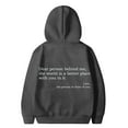 thumbnail image 3 of Dear Person Behind Me Hoodies for Women Mental Health Matters Inspirational Positive Hooded Sweatshirt with Pockets, 3 of 6
