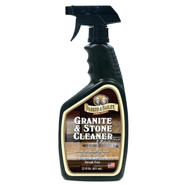 Amazon Com Parker Bailey Granite Stone Cleaner 24 Oz Home Kitchen