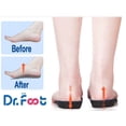 thumbnail image 3 of Plantillas Ortopédicas Dr Foot 3/4 de Largo con Soporte de Arco XS, 3 of 6